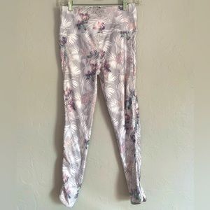 Kyodan Floral Yoga Leggings/Tights